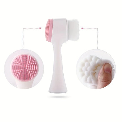 PawGlow Silicone Pet Paw Cleaner & Massage Brush