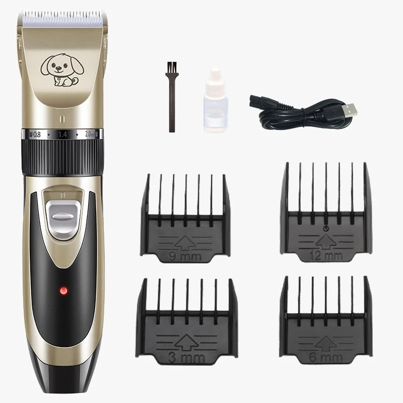 SilentTrim Pet Grooming Clippers