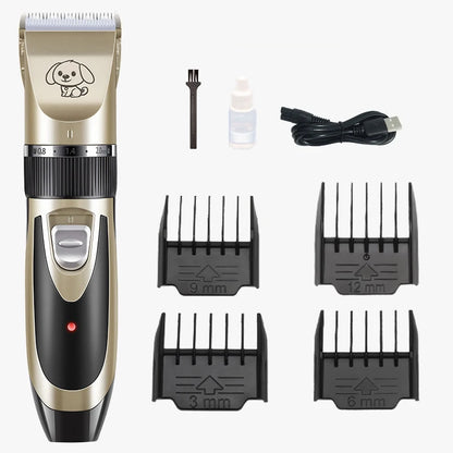 SilentTrim Pet Grooming Clippers