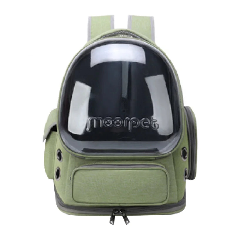 ClearView Pet Travel Backpack