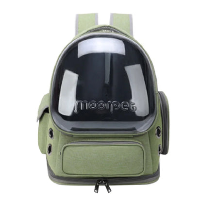 ClearView Pet Travel Backpack