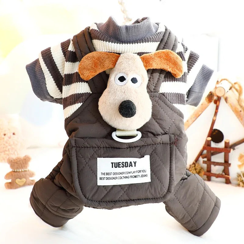 CozyPaws Winter Dog Vest Jacket