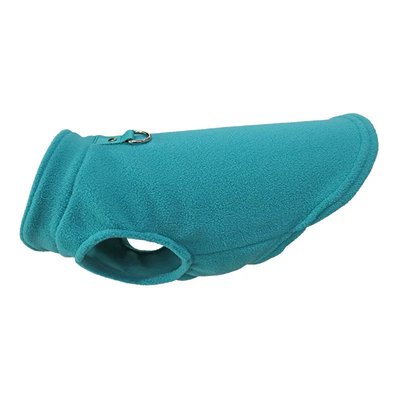 SnuggleFur Fleece Winter Dog Vest
